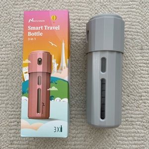 Smart travel bottle